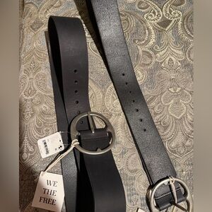 Black Leather Weho Hip Belt 🔥🔥 80 Each Size + Fit

One Size

Width: 3.7 in